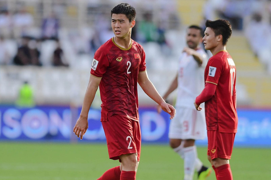 Duy Mạnh sẽ lỡ cơ hội dự King's Cup 2019 vì chấn thương. 