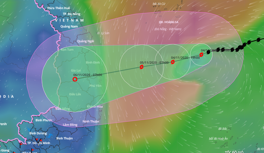 Bão số 10 có khả năng gây thiệt hại cho trên 175.000 lồng bè, 12.000 ha nuôi trồng thuỷ sản ở Nam Trung Bộ.