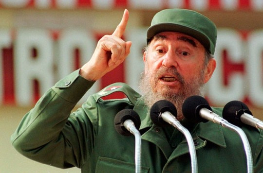 Cựu Chủ tịch Cuba Fidel Castro vừa qua đời ở tuổi 90