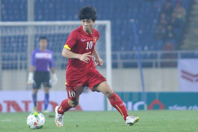 Công Phượng sẽ là quân bài chính của HLV Park Hang Seo ở VCK U23 châu Á 2018.