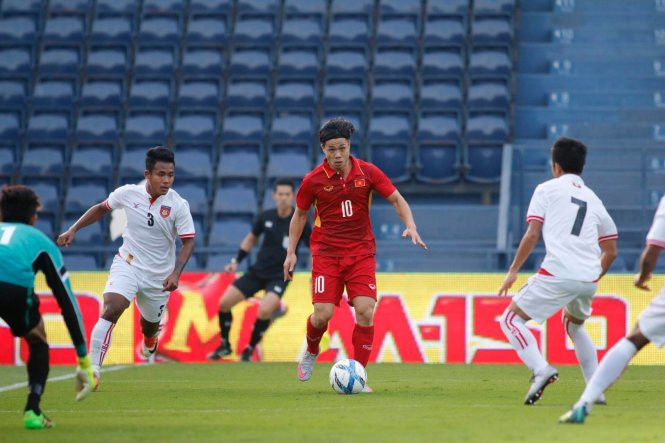 Công Phượng cho thấy vai trò quan trọng đối với U23 Việt Nam.