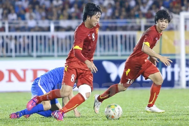 Tiền vệ Nguyễn Tuấn Anh không thể dự giải M150 cùng đội tuyển U23 Việt Nam vì chấn thương.