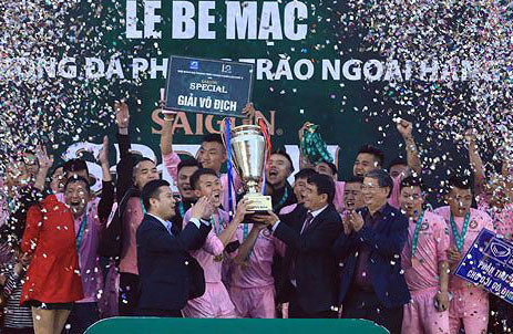 Tin lớn & Anh em đã thành nhà vô địch mới của HPL-S5.