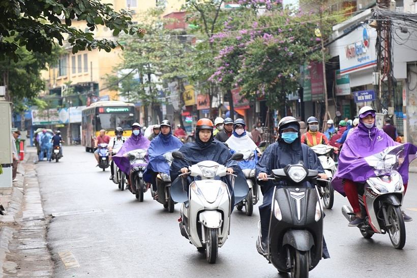 Nhiều địa phương có mưa, rét trong ngày 8/3