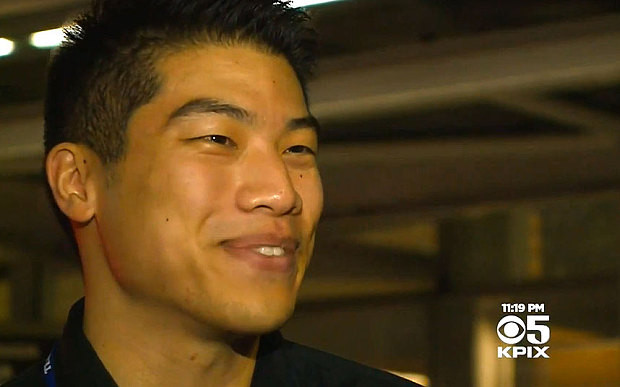 Anh Hubert Tang. Ảnh: Telegraph