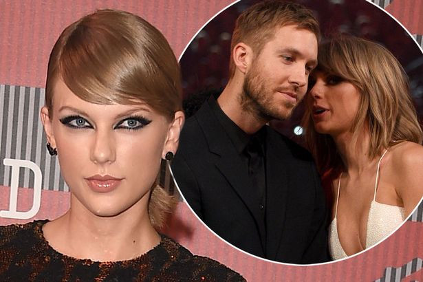 Taylor Swift và bạn trai Calvin Harris 