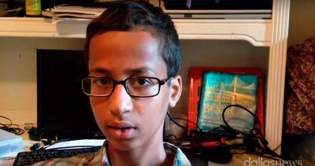 Ahmed Mohamed. Ảnh: Independent