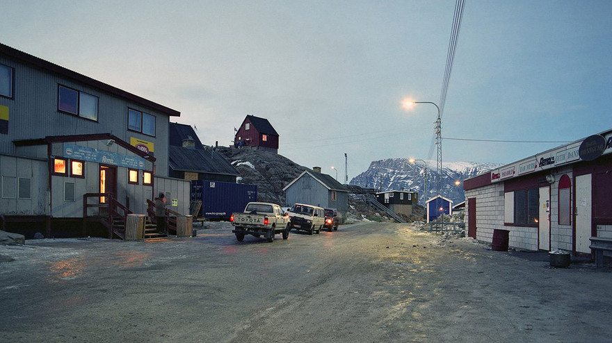 Greenland là hòn đảo lớn nhất thế giới