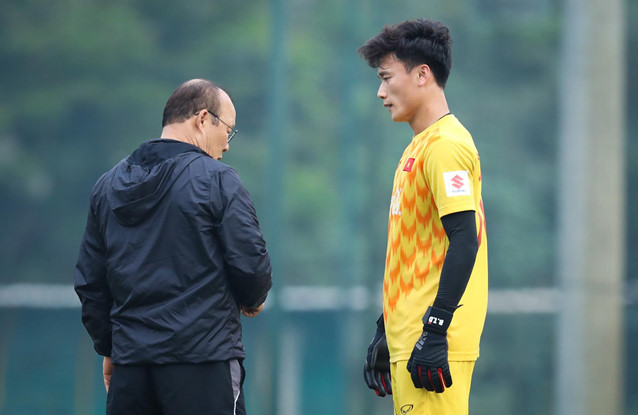 Bùi Tiến Dũng cần được thi đấu nhiều hơn để duy trì phong độ. Ảnh: Zing