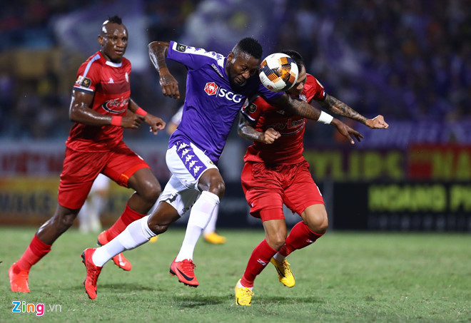 Samson và các ngoại binh tiếp tục giúp Hà Nội chiến thắng ở mùa giải năm nay.