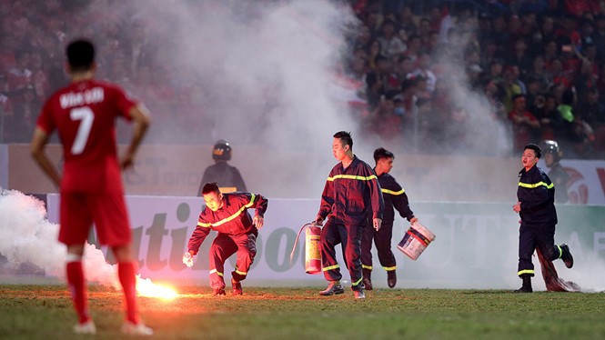 CLB Hà Nội được VFF xoá án treo sân sau khi có khiếu nại