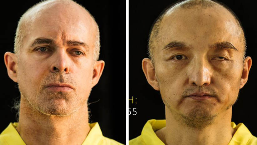 Con tin người Na Uy (trái) và Trung Quốc