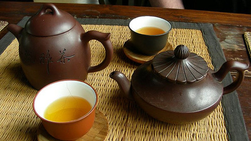 Uống trà giúp sống lâu