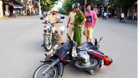 135 người chết vì tai nạn giao thông trong 5 ngày Tết 