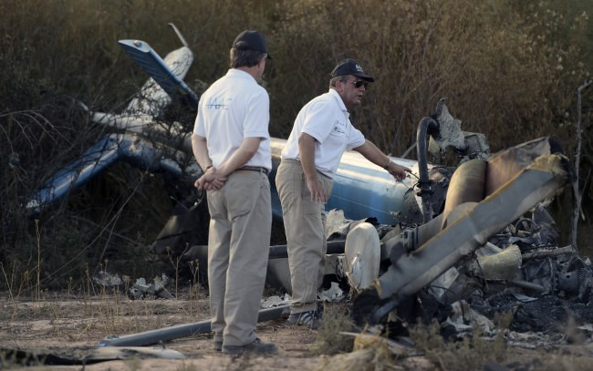 Hiện trường vụ tai nạn. 