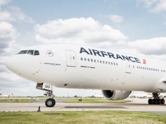 Một máy bay của Air France. 