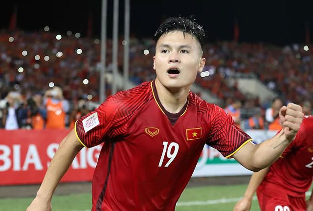 Quang Hải dẫn dắt U23 Việt Nam dự Vòng loại U23 châu Á 2020.