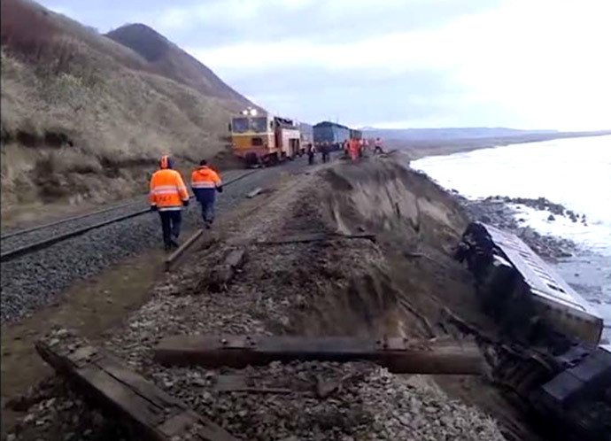 Hiện trường vụ tai nạn.