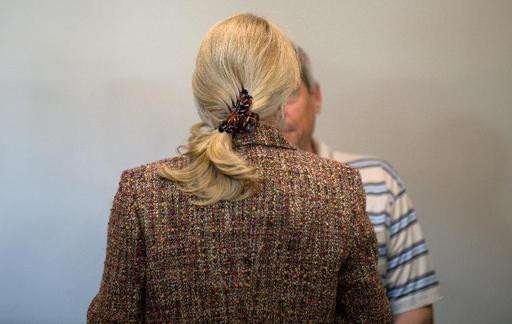 Nữ điệp viên Nga Heidrun Anschlag cùng người chồng Andreas.