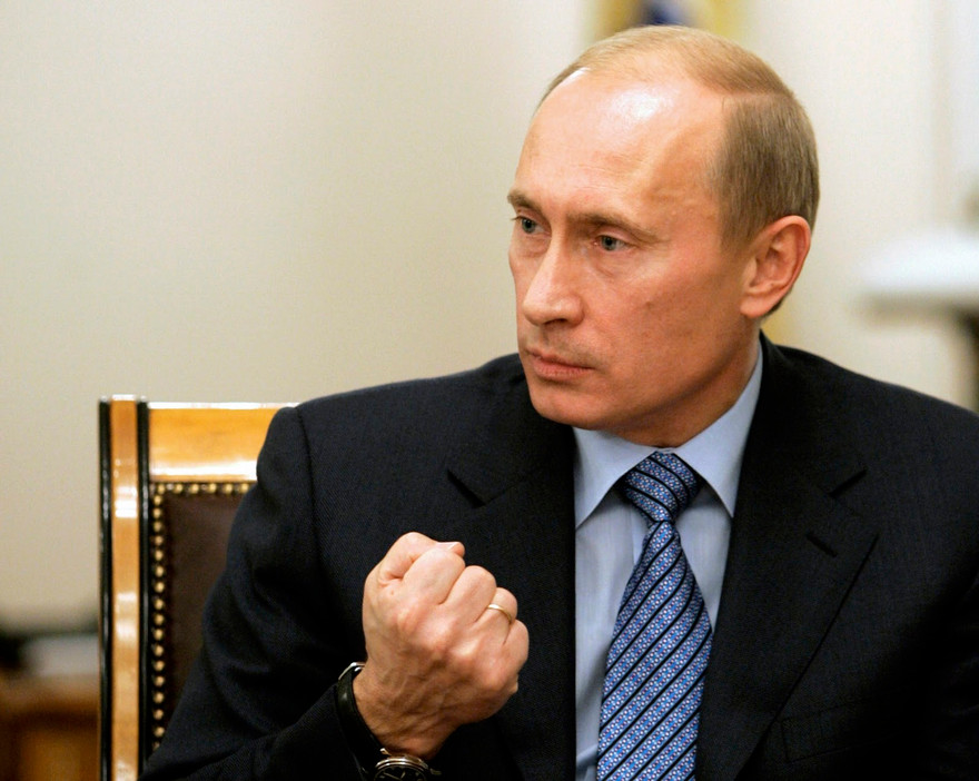 Tổng thống Nga Putin là nhân vật quyền lực nhất 2014.