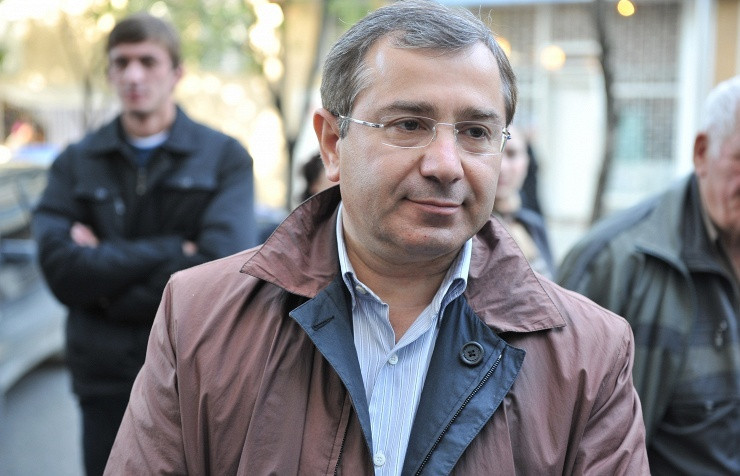 Thủ tướng Abkhazia Beslan Butba 