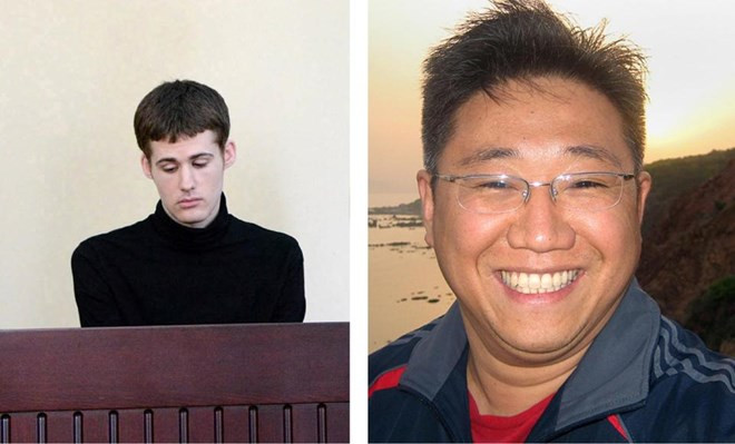 Matthew Miller và Kenneth Bae 