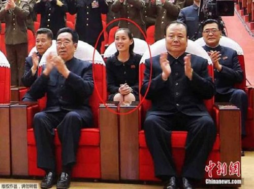 Bà Kim Yo Jong