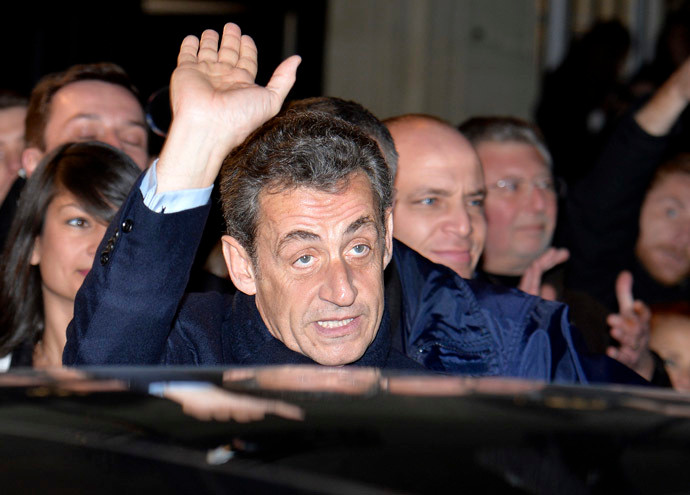 Cựu Tổng thống Pháp Nicolas Sarkozy 