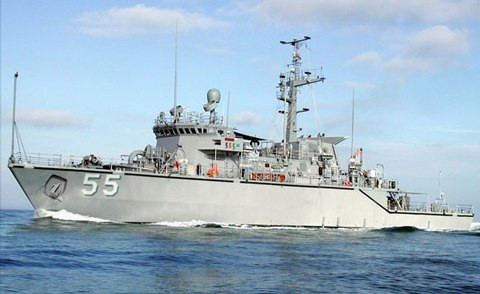 Tàu do ngư lôi. Ảnh minh họa.