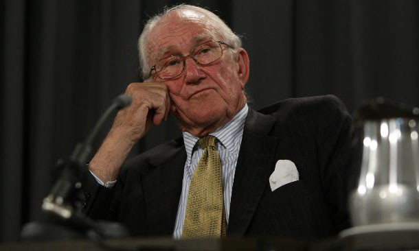 Cựu Thủ tướng Australia Malcolm Fraser 