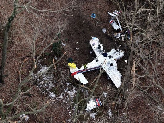 Hiện trường vụ tai nạn