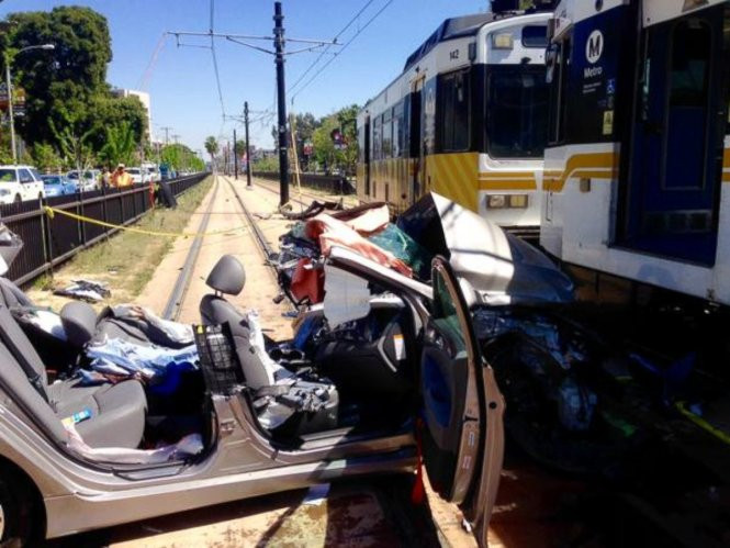 Hiện trường vụ tai nạn