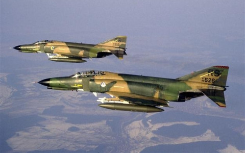 Máy bay RF-4E của Thổ Nhĩ Kỳ 