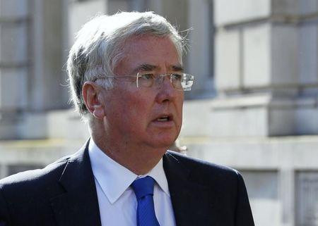Bộ trưởng Quốc phòng Anh Michael Fallon 