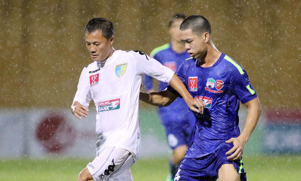 Thầy 'Giôm' thừa nhận HA.GL thua đẳng cấp Hà Nội T&T