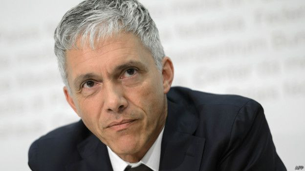 Tổng chưởng lý Thụy Sĩ Michael Lauber