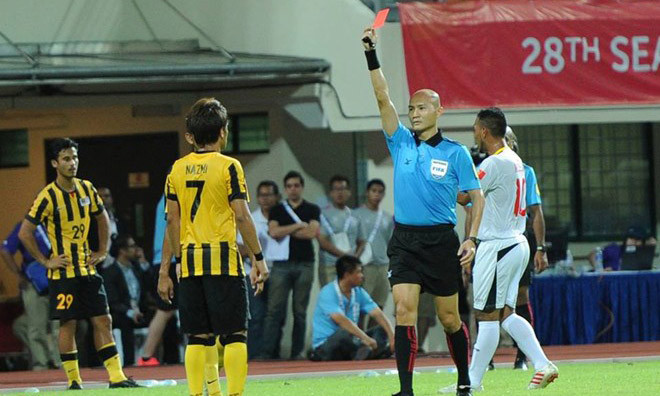 Mansor Nazmi bị đuổi khỏi SEA Games 28