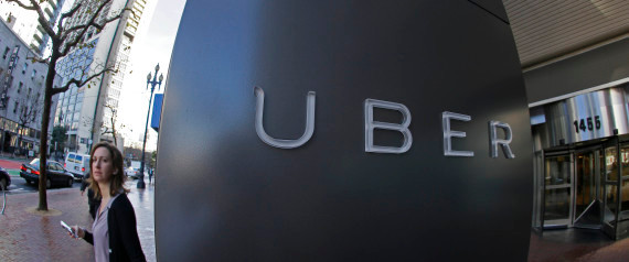 Uber đang hướng tới thị trường Trung Quốc.