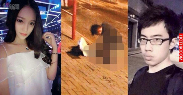 Cặp đôi vô tư quan hệ trên đường phố