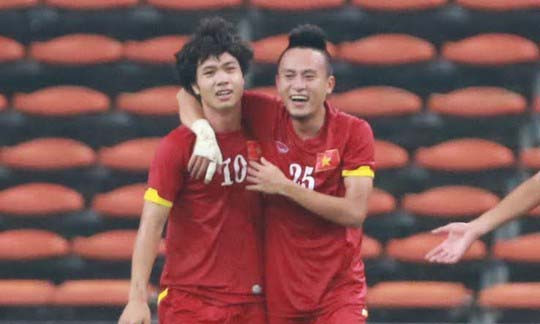 Công Phượng, Huy Toàn sẽ phá lưới người Mã?