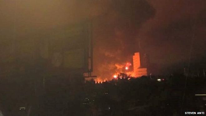 Hiện trường vụ việc