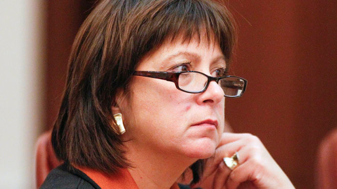 Bộ trưởng Bộ Tài chính Ukraine Natalie Jaresko