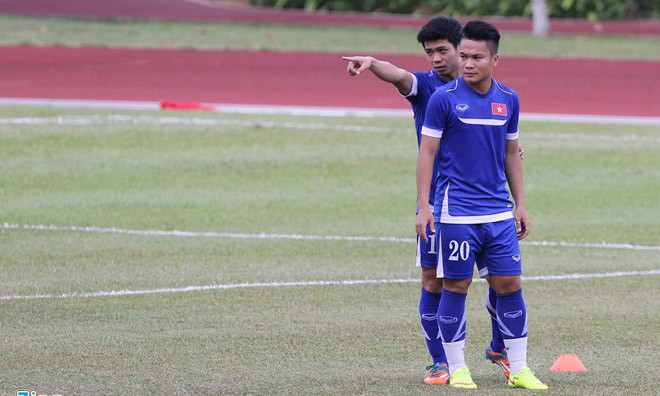 Công Phượng và các đồng đội không được phép chủ quan