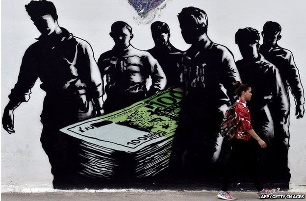 Hy Lạp có nguy cơ vỡ nợ