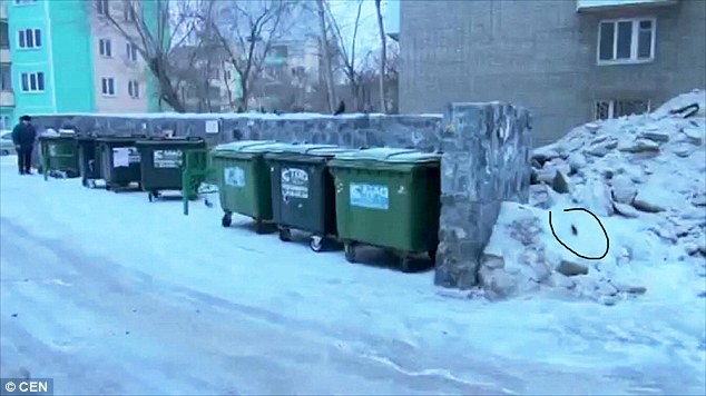 Các bộ phận thi thể của Natalya được phát hiện trong các thùng rác