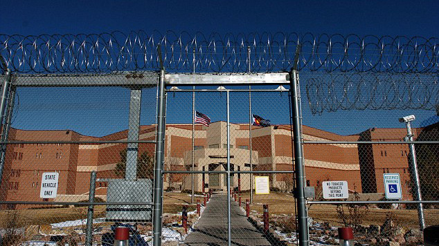 James Holmes từng bị giam giữ ở nhà tù ở thành phố Canon, bang Colorado.