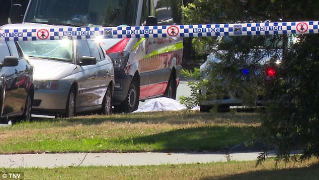 Hiện trường bị phong tỏa