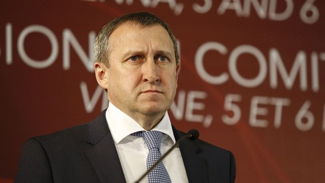 Ngoại trưởng Ukraine Andrii Deshchytsia