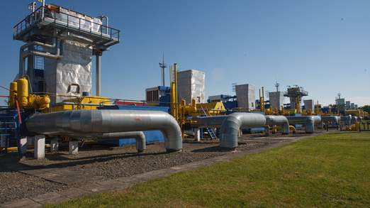 Đường ống dẫn khí đốt của Nga đến châu Âu thông qua Ukraine