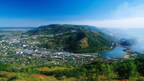 Khu rừng ở ngoại ô Petropavlovk, nơi binh sỹ lẩn trốn